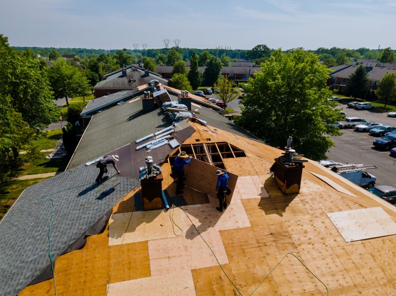 Summer Roofing Work
